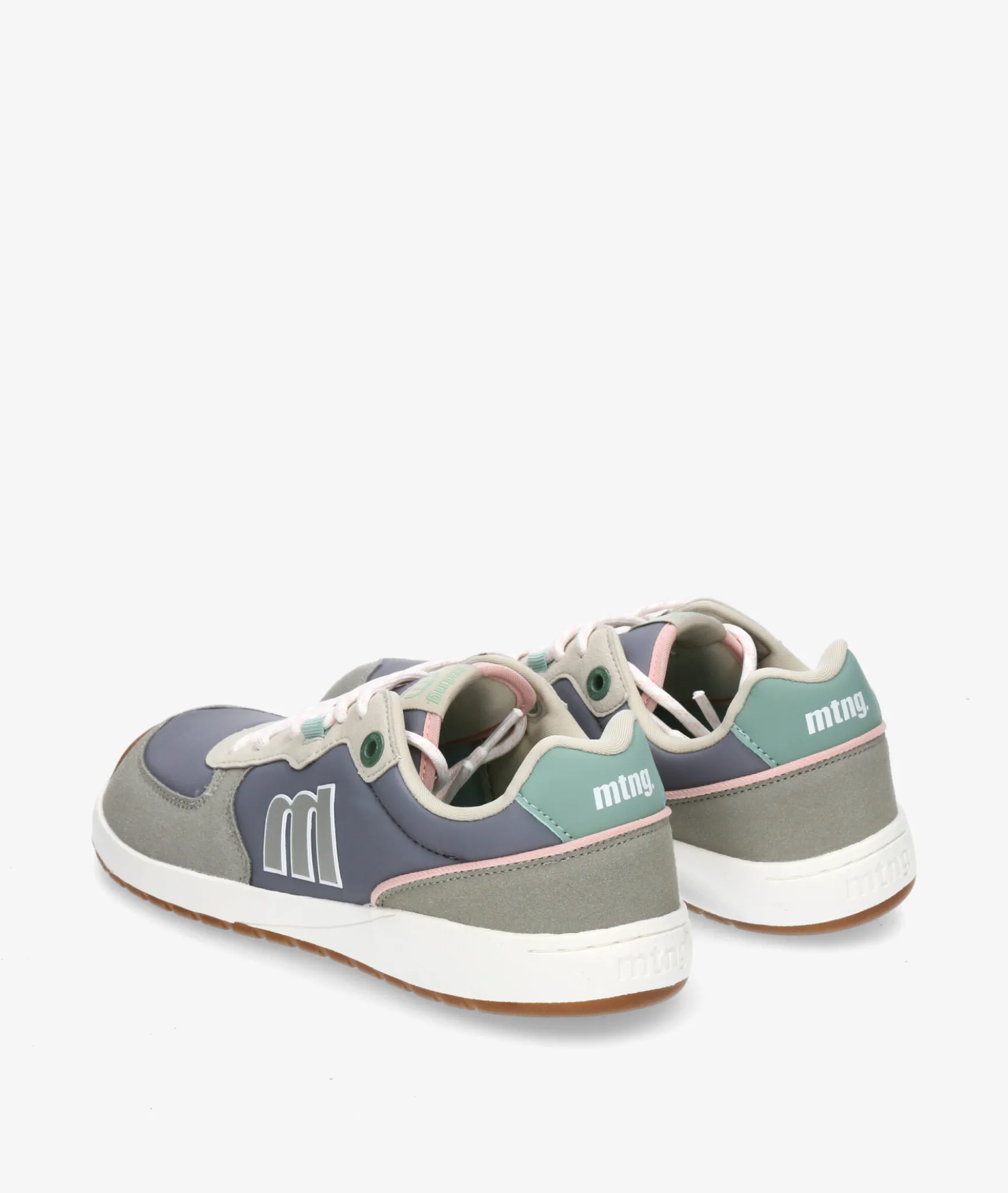 Deportivos Mustang 60857 en gris