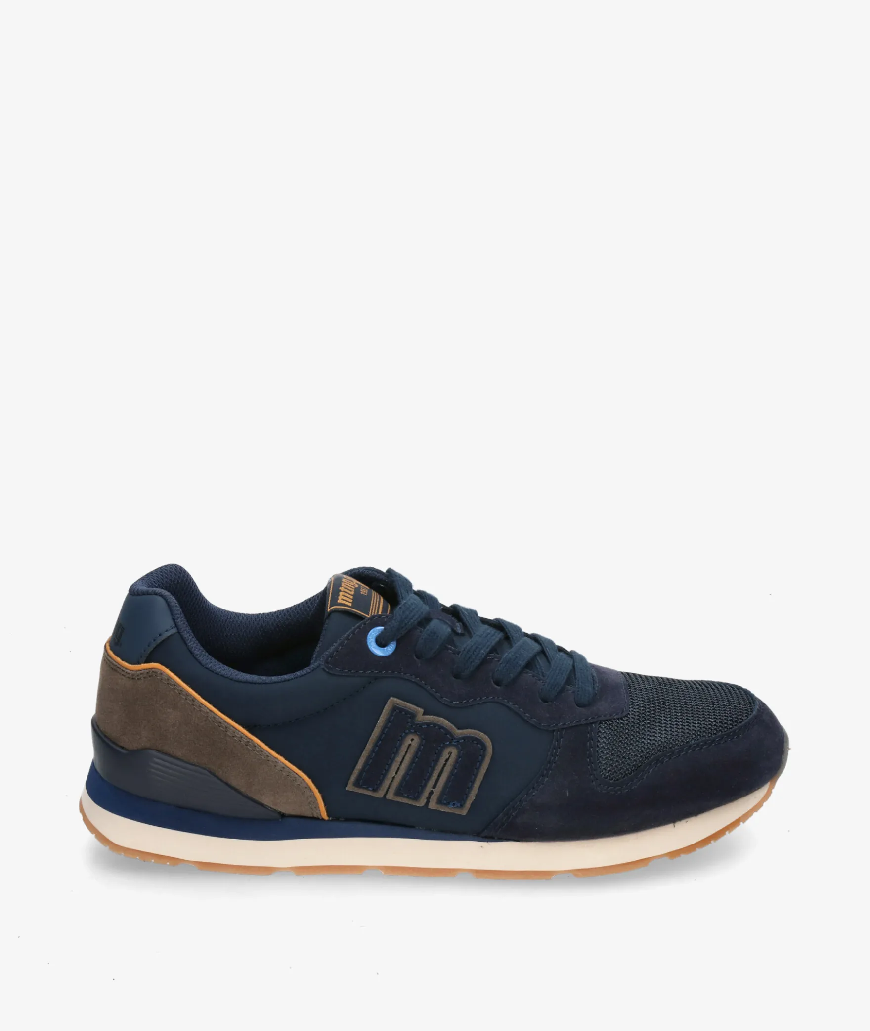 Deportivos Mustang84467 en azul marino