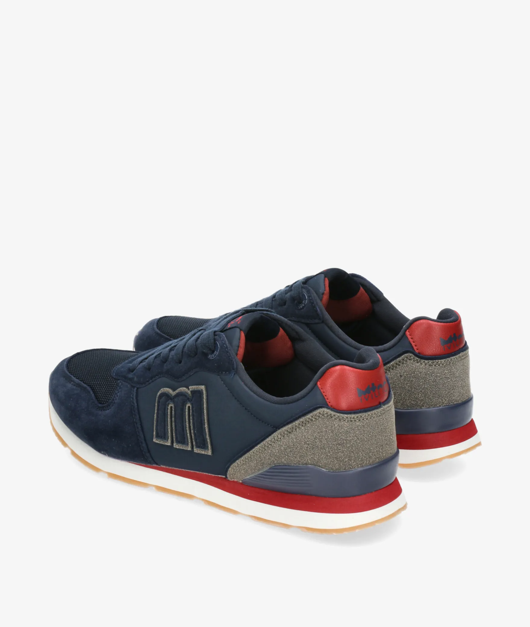 Deportivos Mustang84467 en azul marino