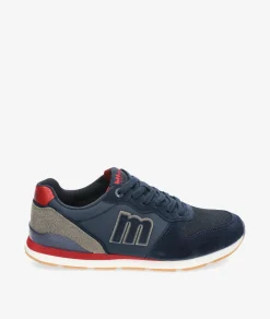 Deportivos Mustang84467 en azul marino