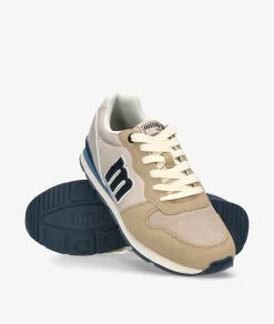 Deportivos Mustang84467 en beige