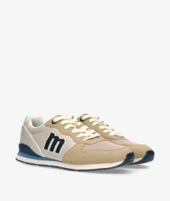Deportivos Mustang84467 en beige