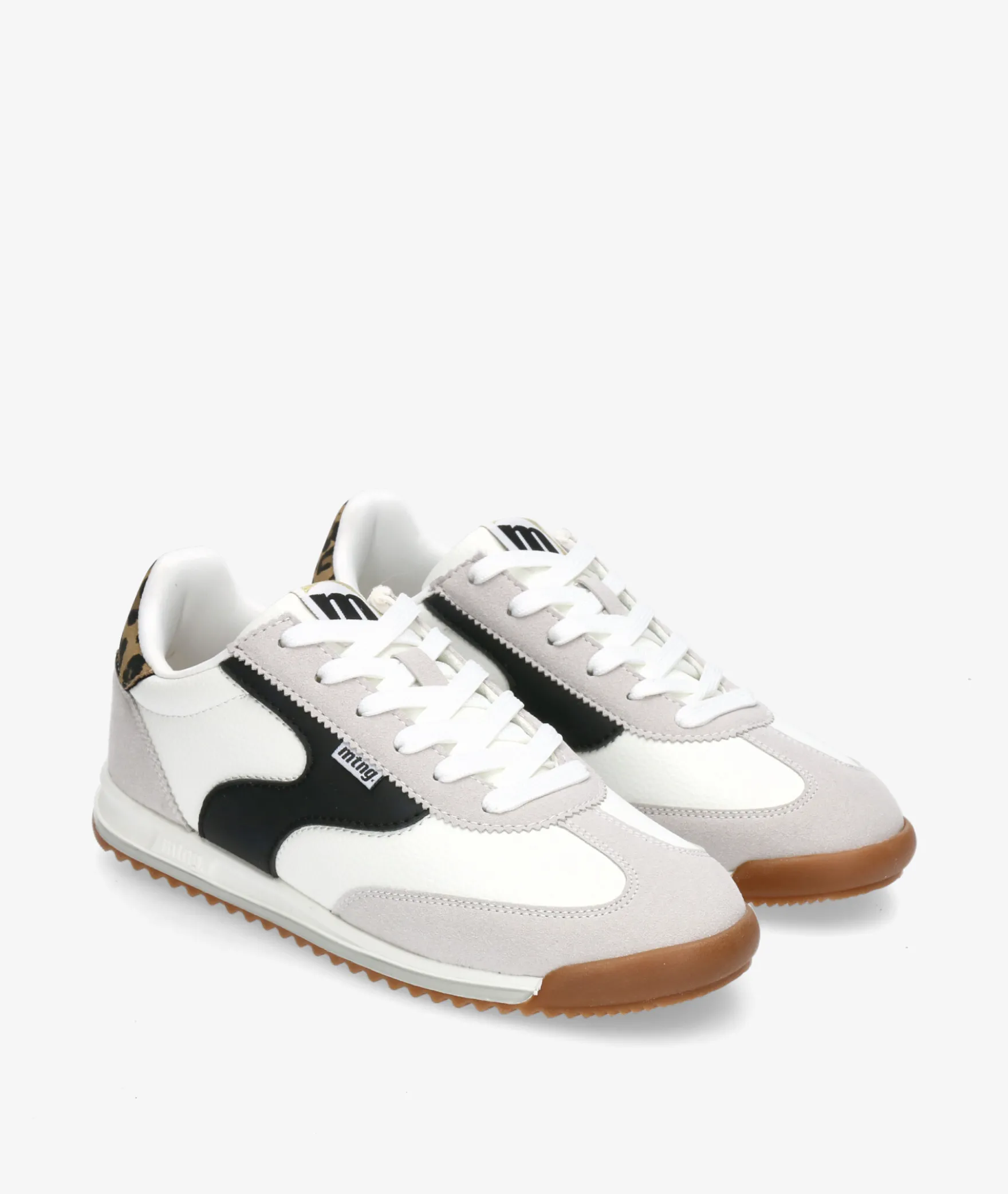 Deportivos Mustang60858 en blanco