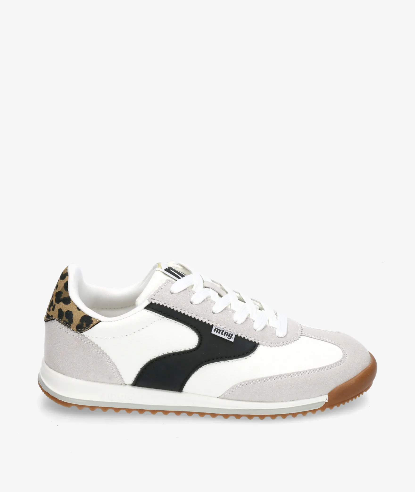 Deportivos Mustang60858 en blanco