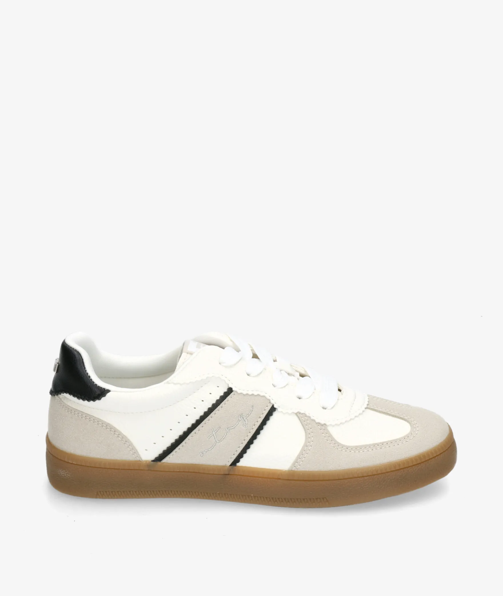 Deportivos Mustang60860 en blanco