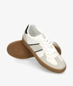 Deportivos Mustang60860 en blanco