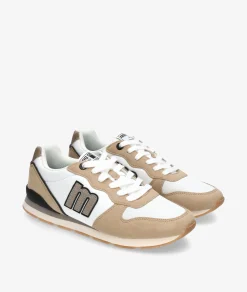 Deportivos Mustang84467 en blanco