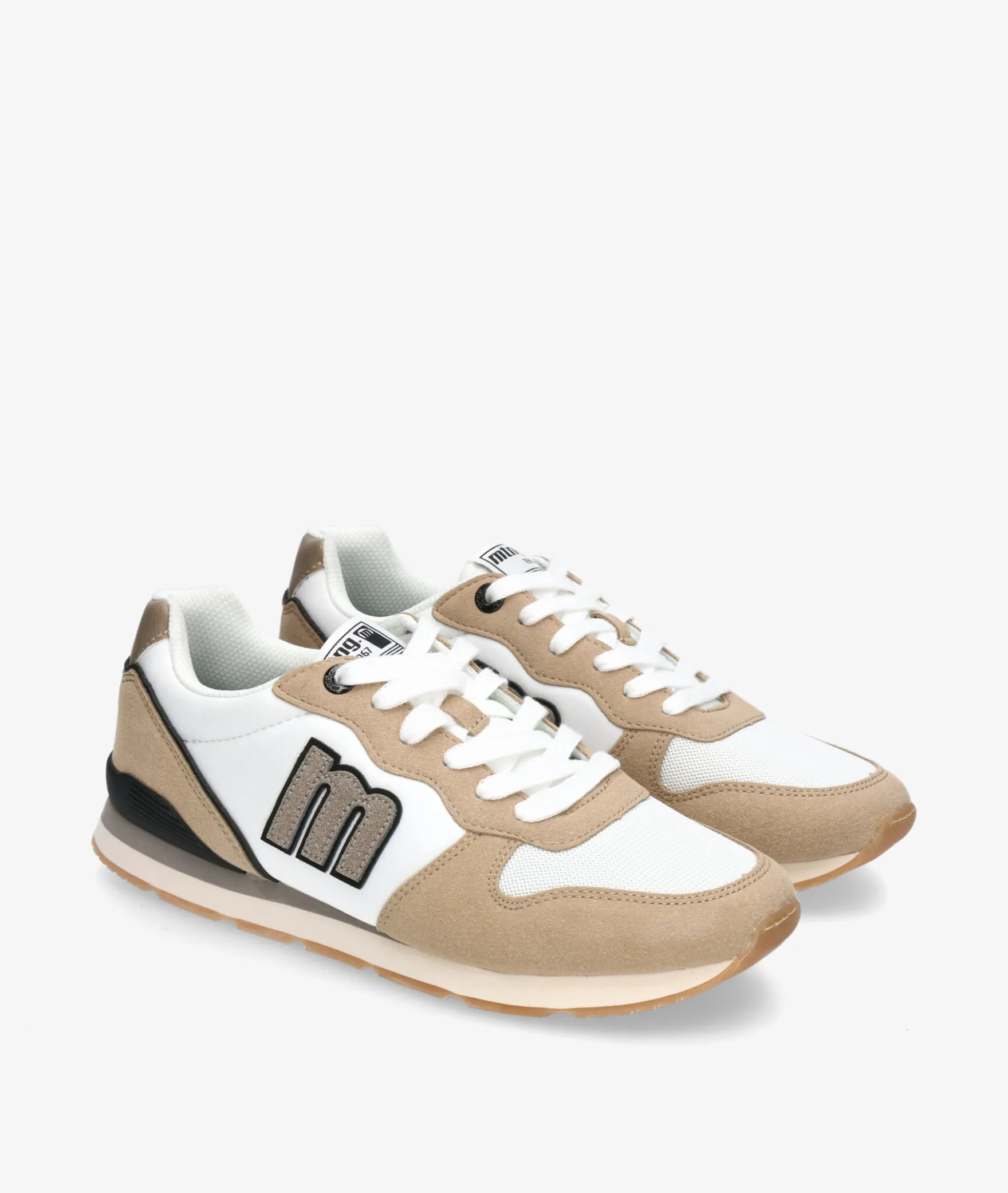 Deportivos Mustang84467 en blanco