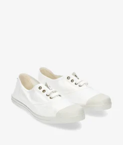 Deportivos Natural World102 OLD LAVANDA en blanco
