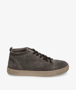 Deportivos Natural World6721 en serraje gris