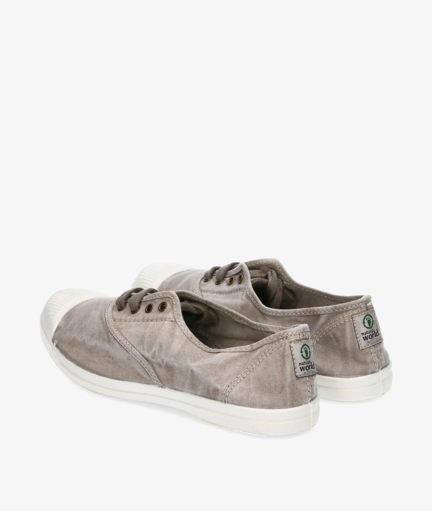 Deportivos Natural World102E OLD LAVANDA en gris