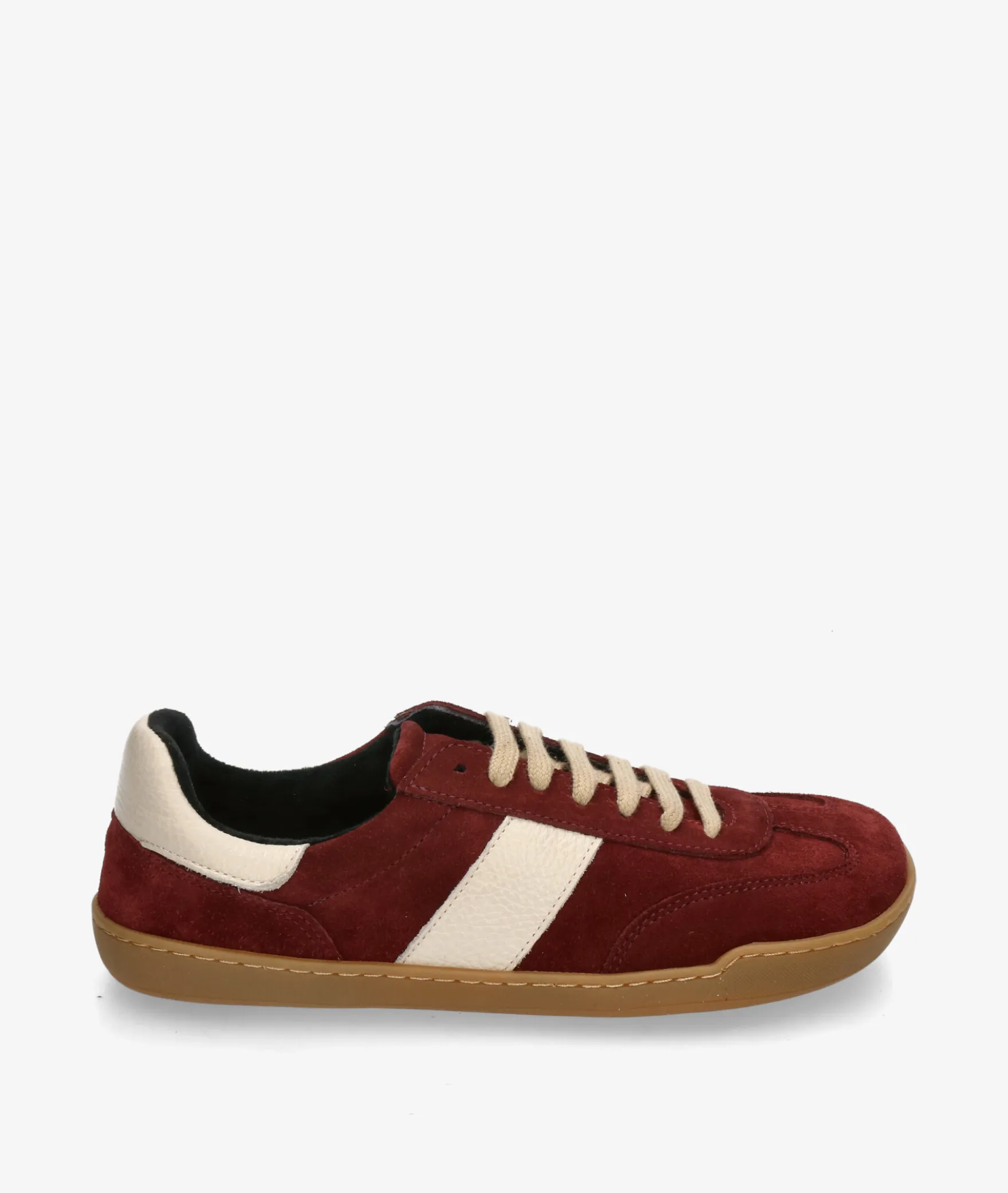 Deportivos pabloochoa.shoes BARA 409B en serraje teja