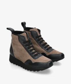 Deportivos pabloochoa.shoesGEO 32 en serraje taupe