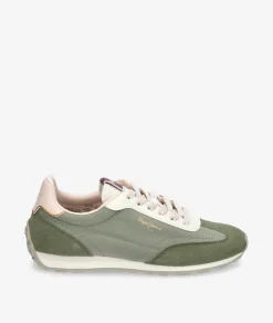 Deportivos Pepe JeansJANE SUBTLE en caki