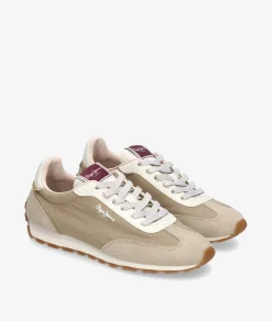 Deportivos Pepe JeansJANE SUBTLE en beige