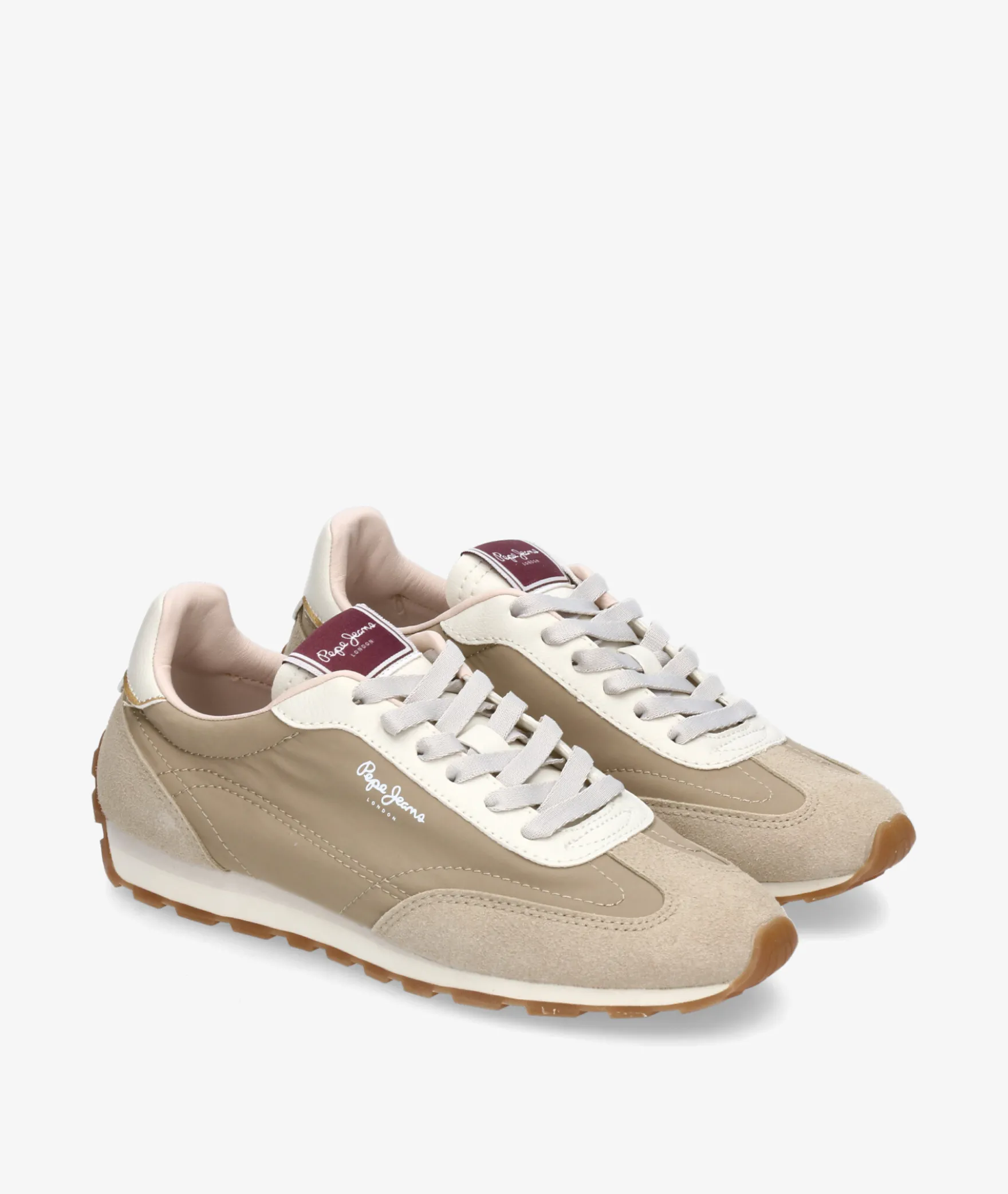 Deportivos Pepe JeansJANE SUBTLE en beige