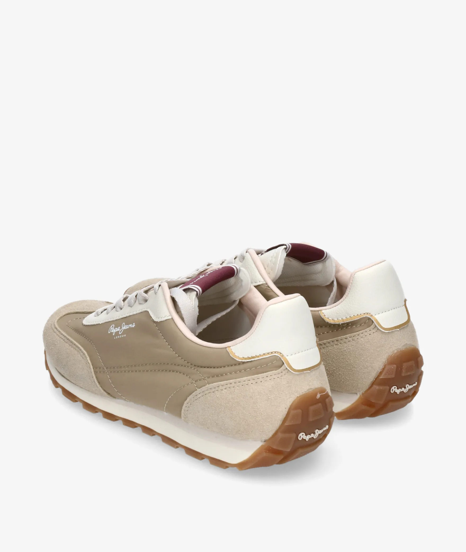 Deportivos Pepe JeansJANE SUBTLE en beige