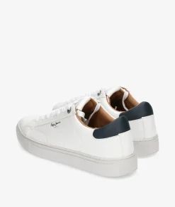 Deportivos Pepe JeansJOE BASIC en blanco