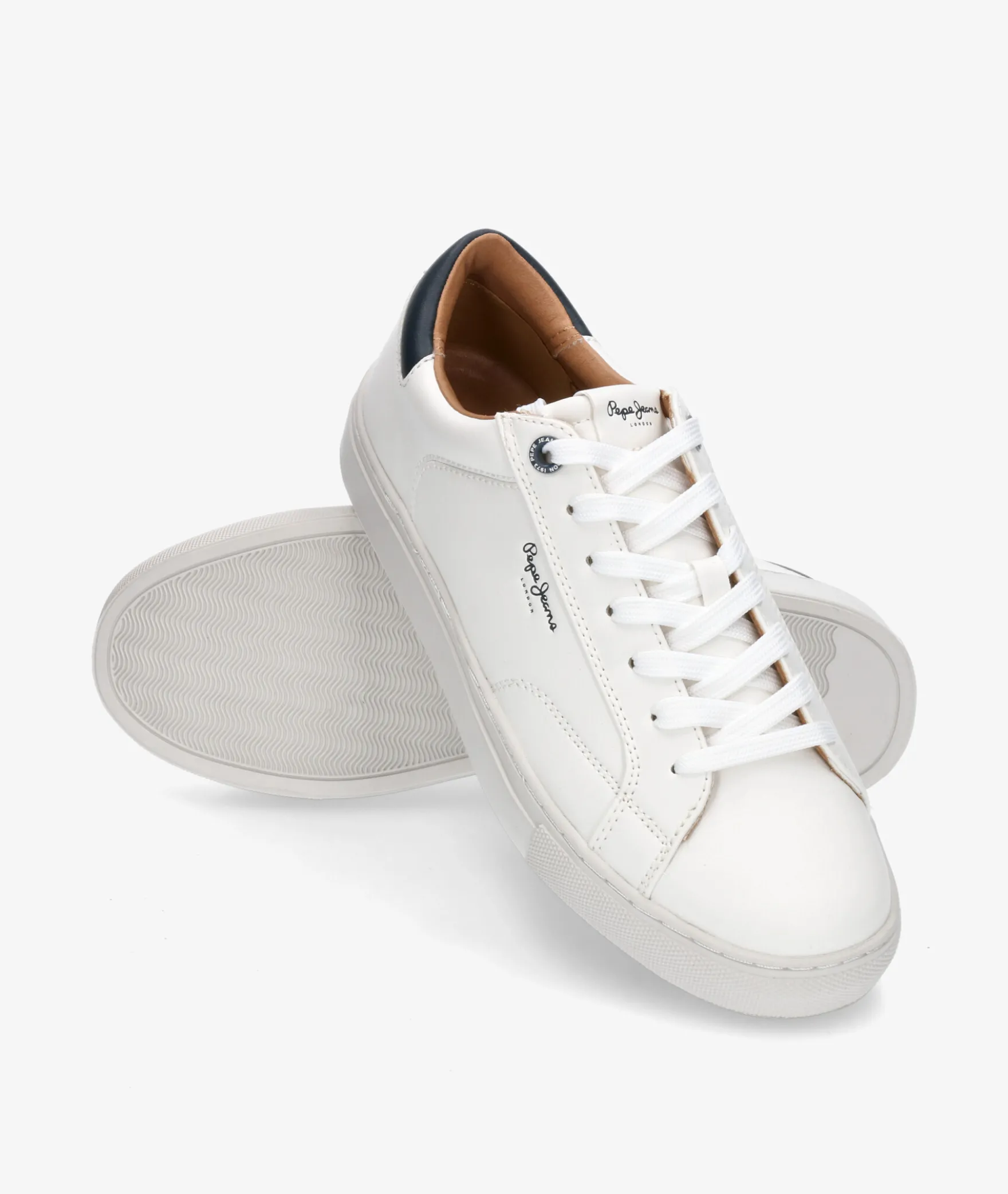 Deportivos Pepe JeansJOE BASIC en blanco