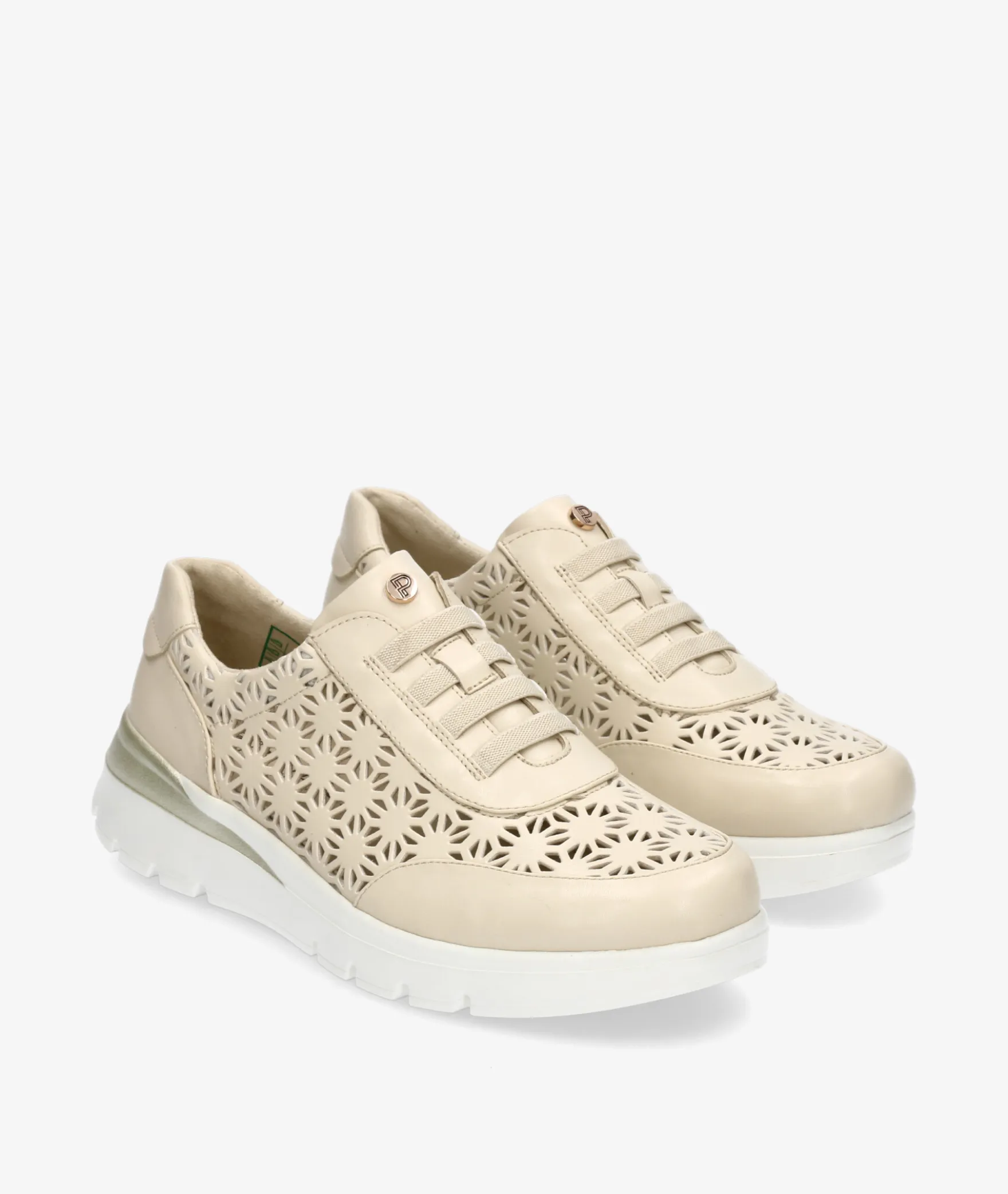 Deportivos Pitillos11090 en beige