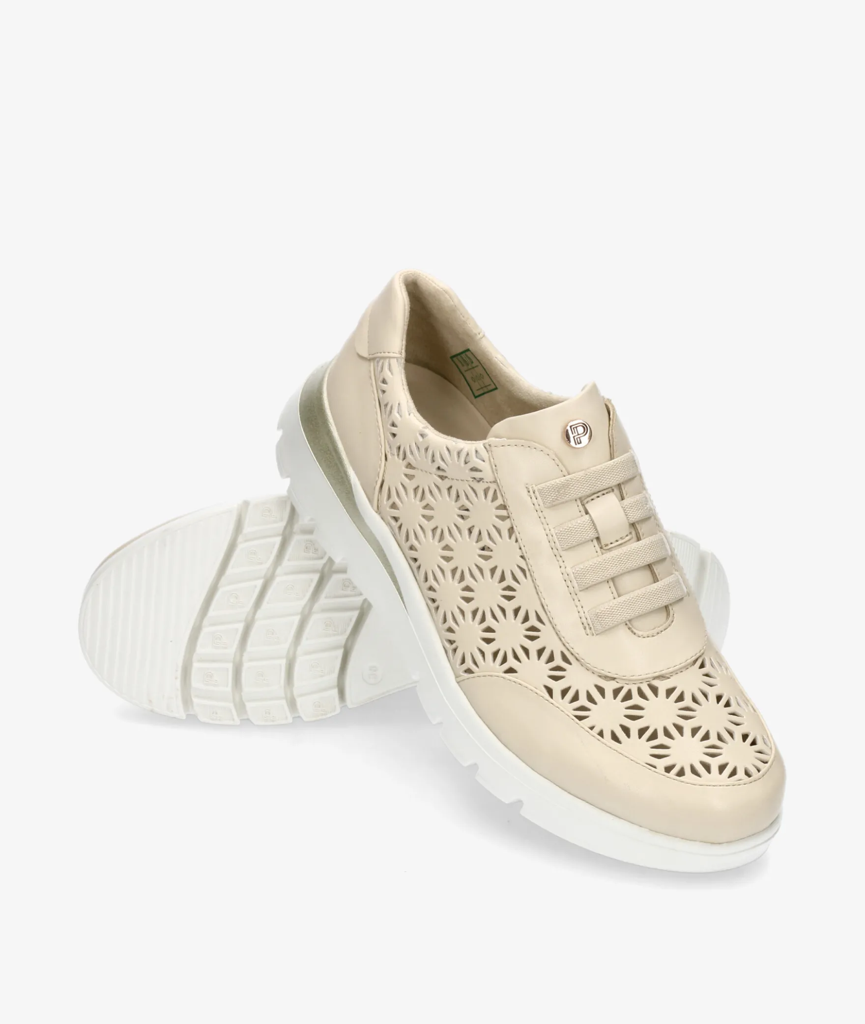 Deportivos Pitillos11090 en beige