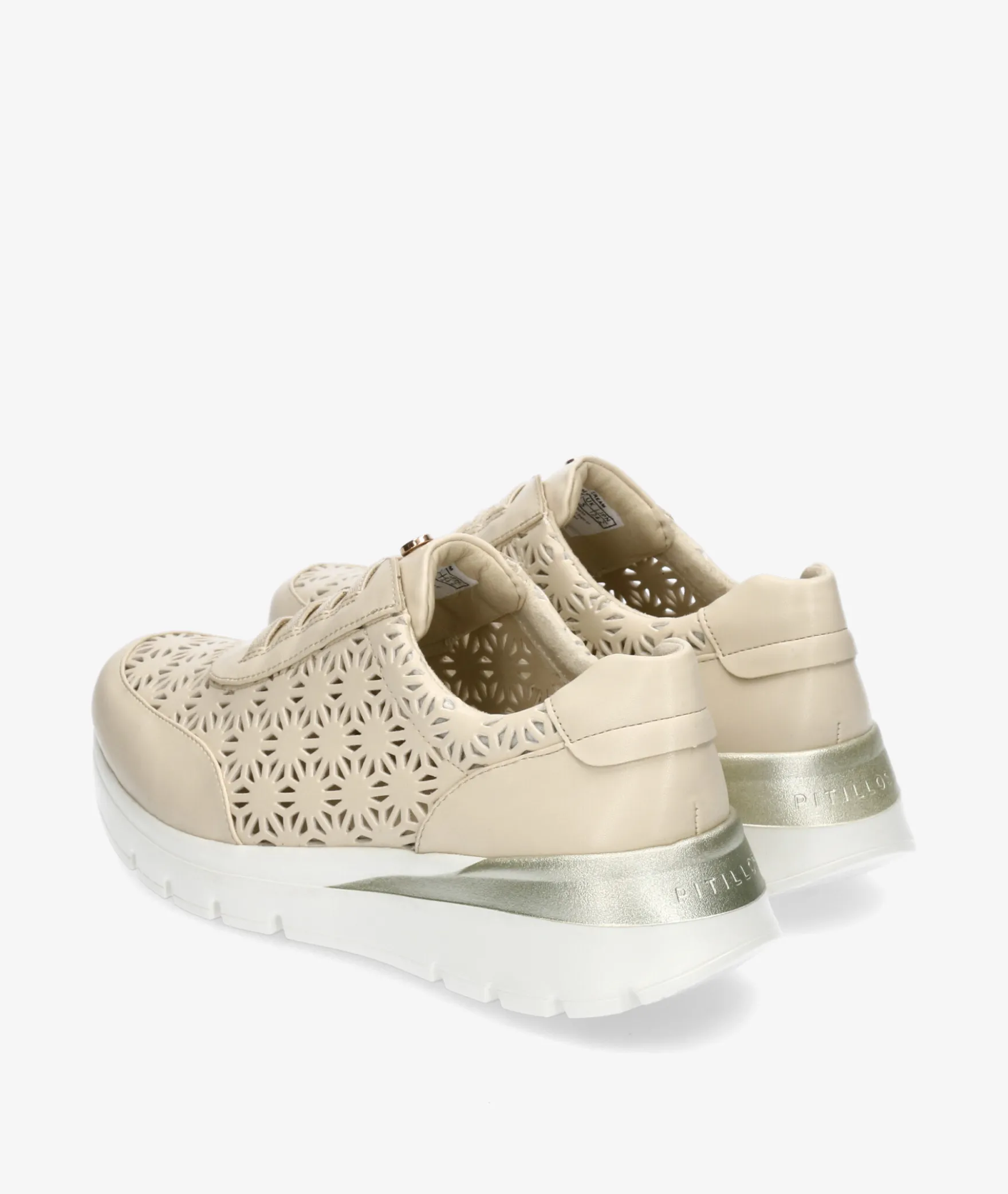 Deportivos Pitillos11090 en beige