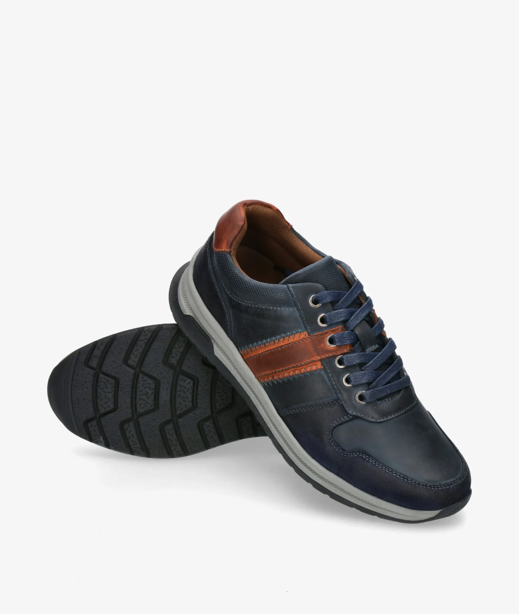Deportivos RhostockJACKS-31 DB240182-4 en azul marino