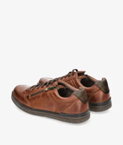 Deportivos RhostockJACKS-18 DB12434-1 en cuero
