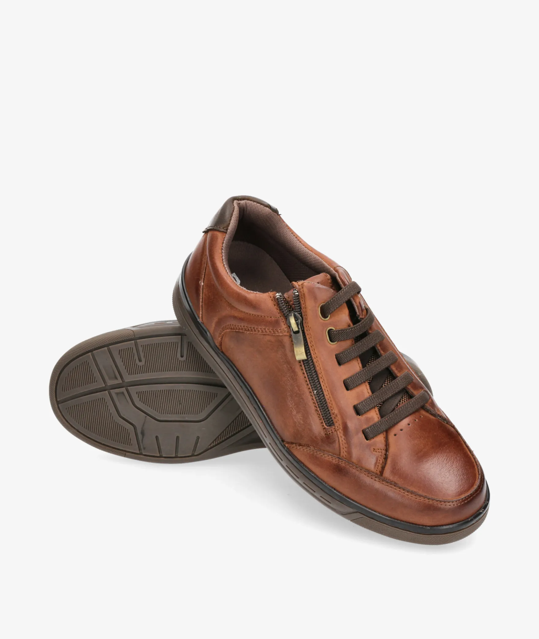 Deportivos RhostockJACKS-18 DB12434-1 en cuero