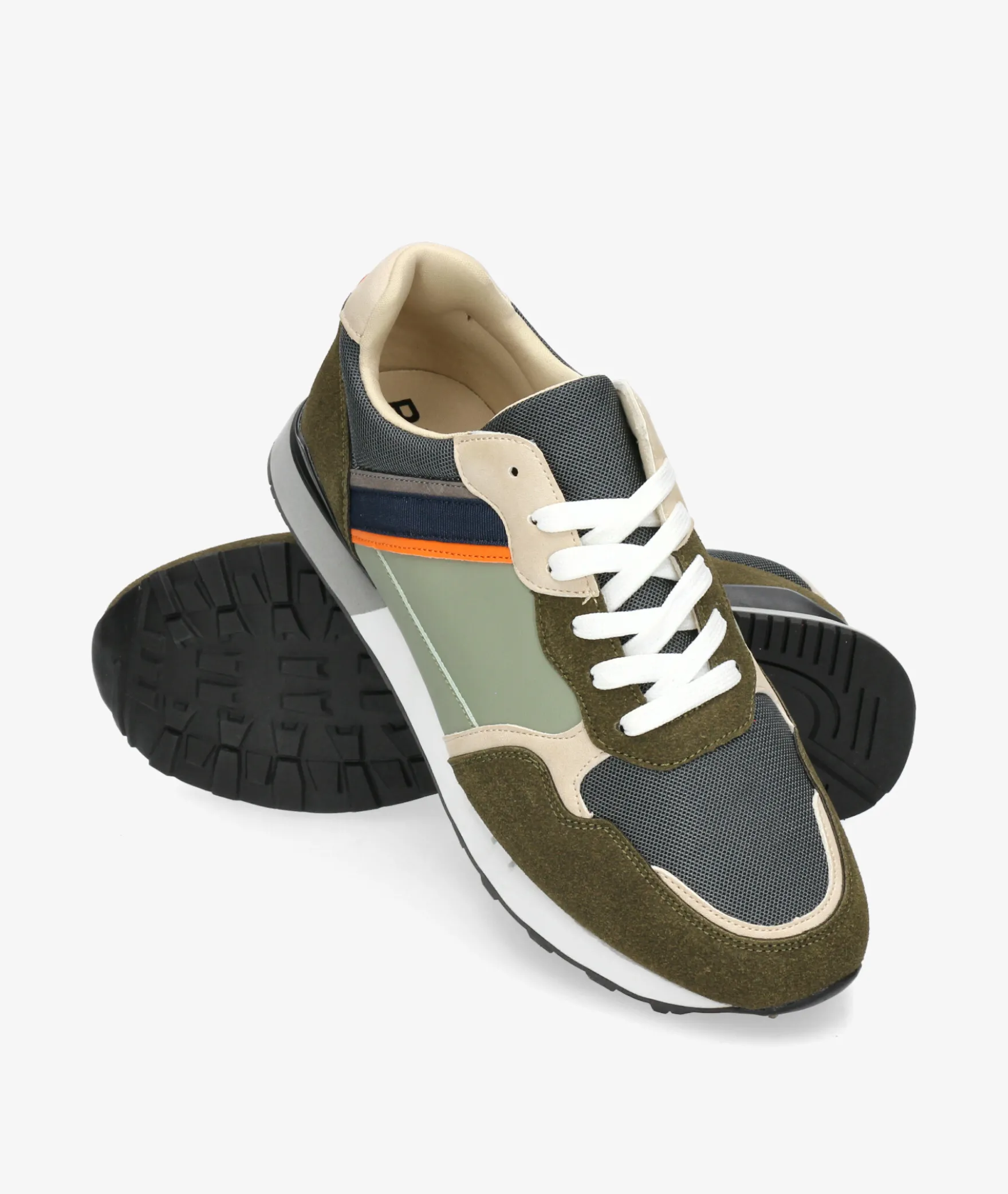Deportivos RhostockJACKS-21PD33109-3 en caki