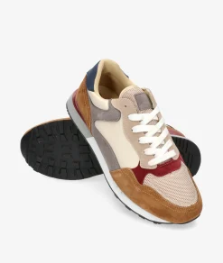 Deportivos RhostockJACKS-20PD33141-2 en beige