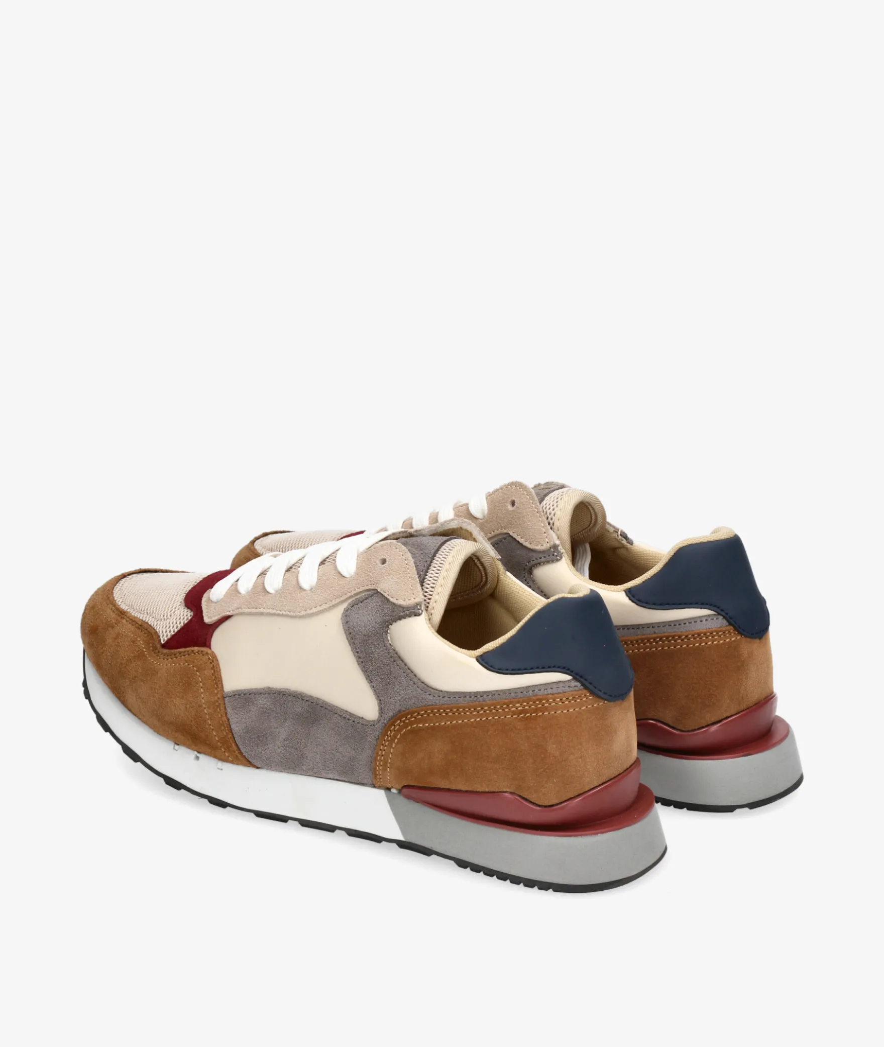 Deportivos RhostockJACKS-20PD33141-2 en beige