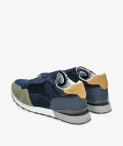 Deportivos RhostockJACKS-20PD33141-2 en azul marino