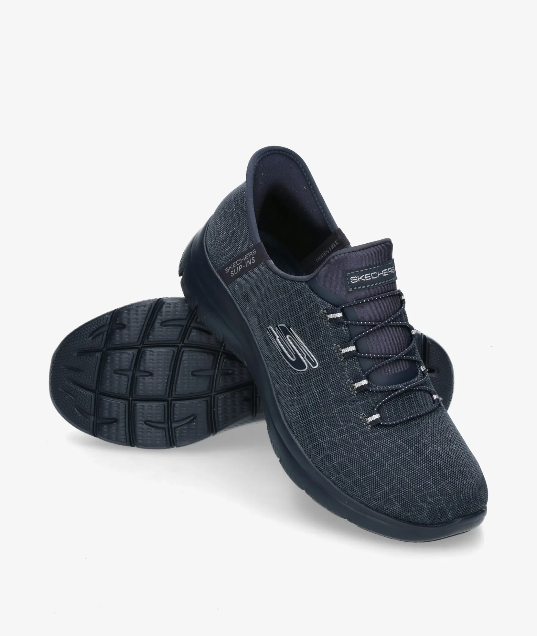 Deportivos Skechers 150128 en azul marino