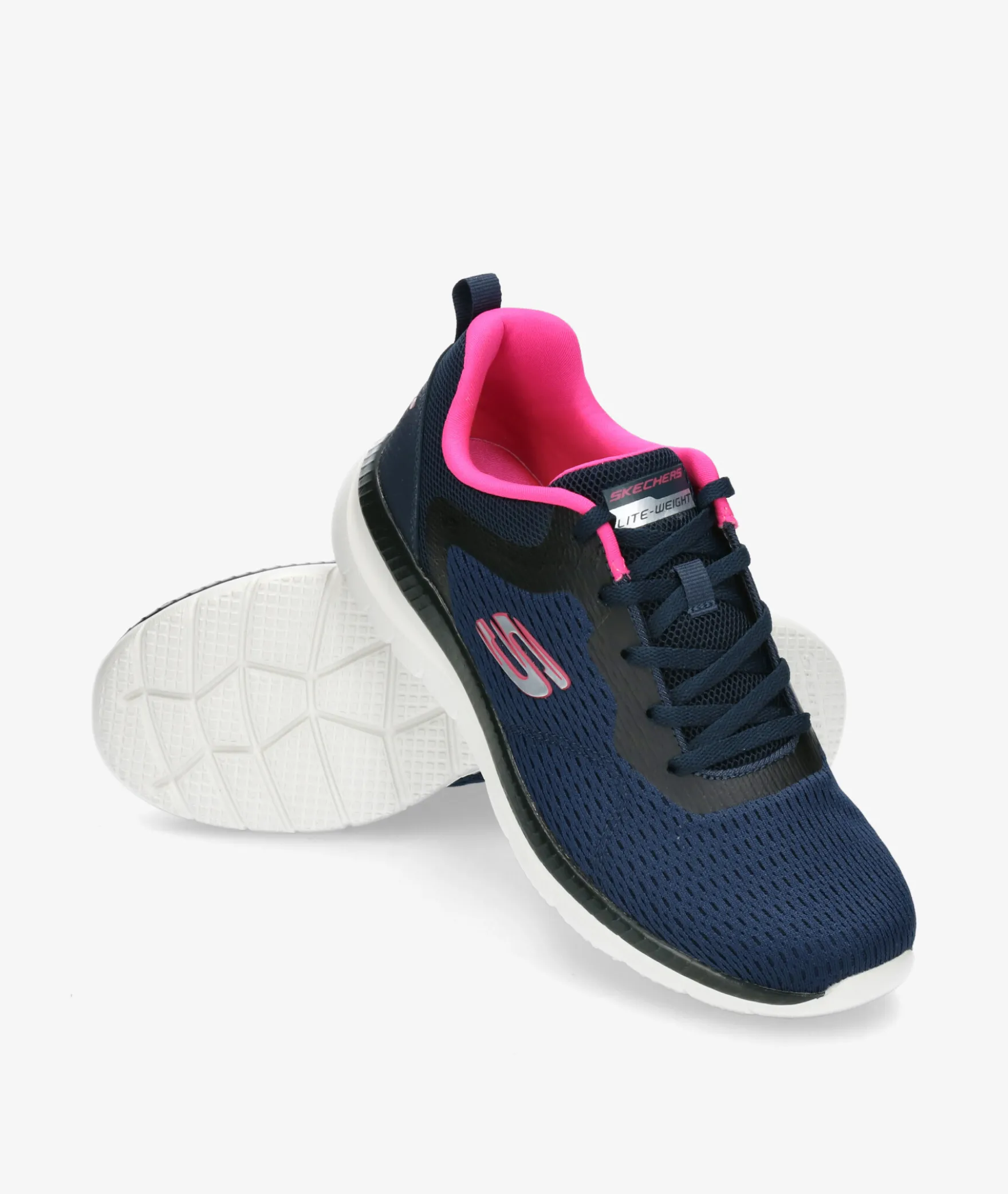 Deportivos Skechers 12607 en azul marino