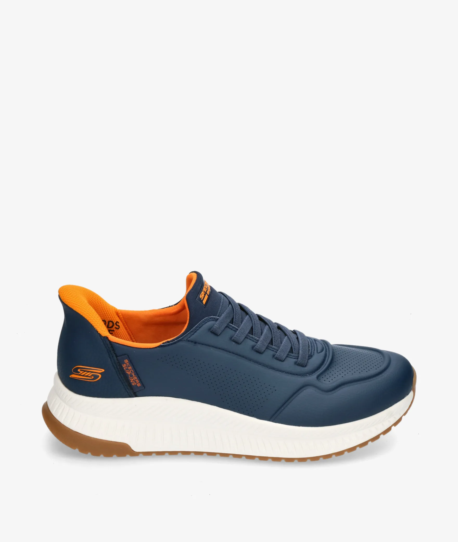 Deportivos Skechers 118424 en azul marino