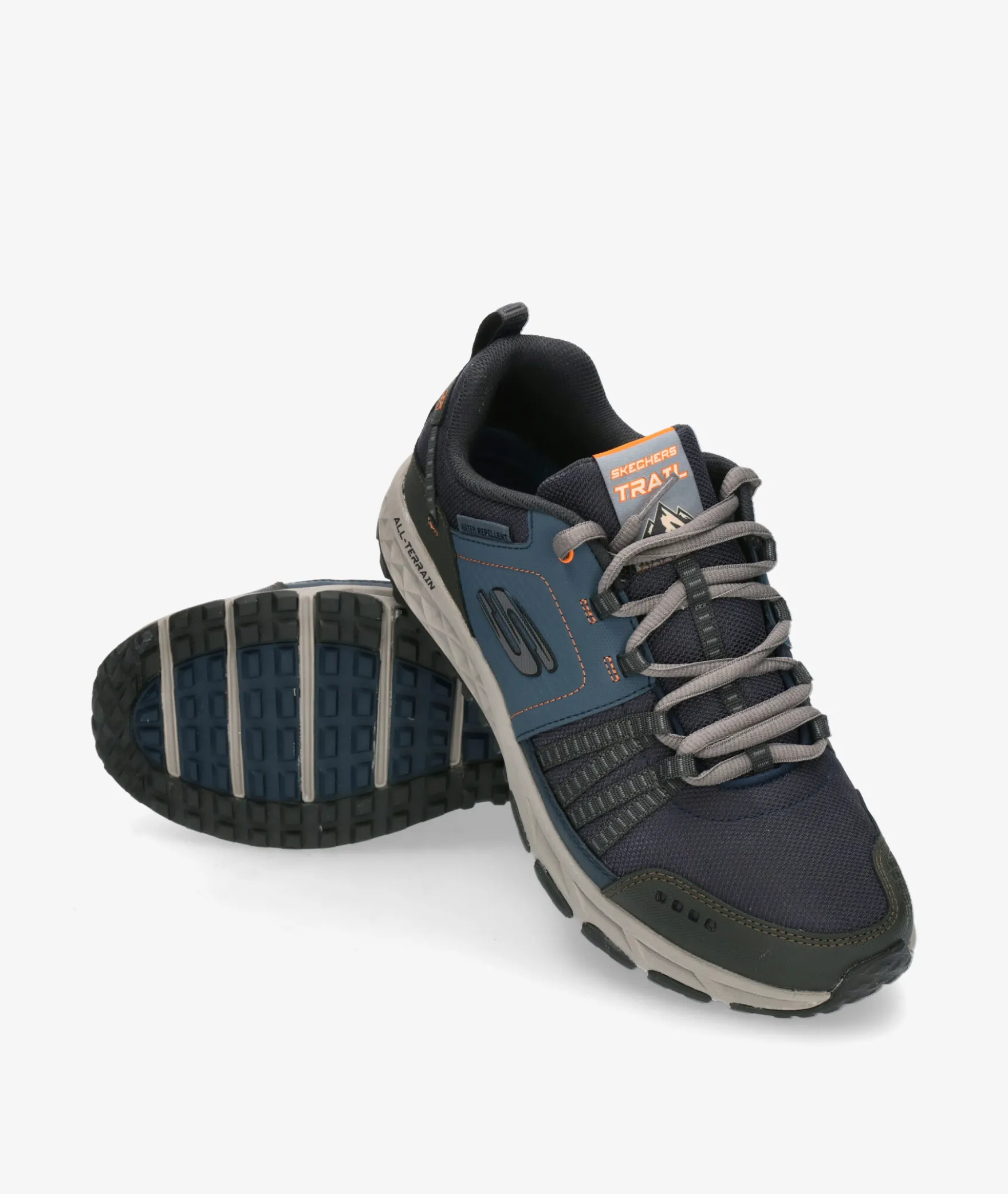 Deportivos Skechers 51591 en azul marino
