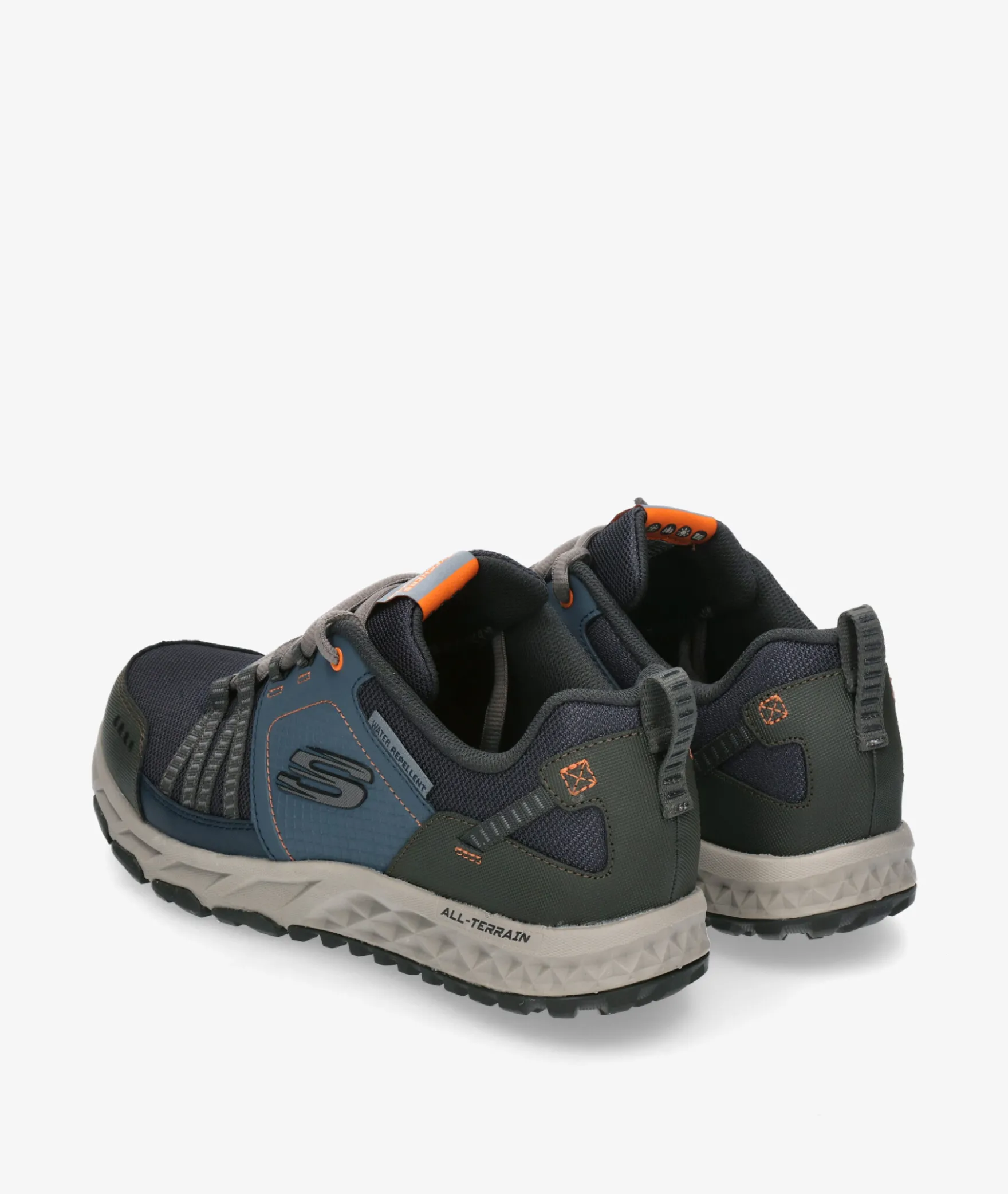 Deportivos Skechers 51591 en azul marino