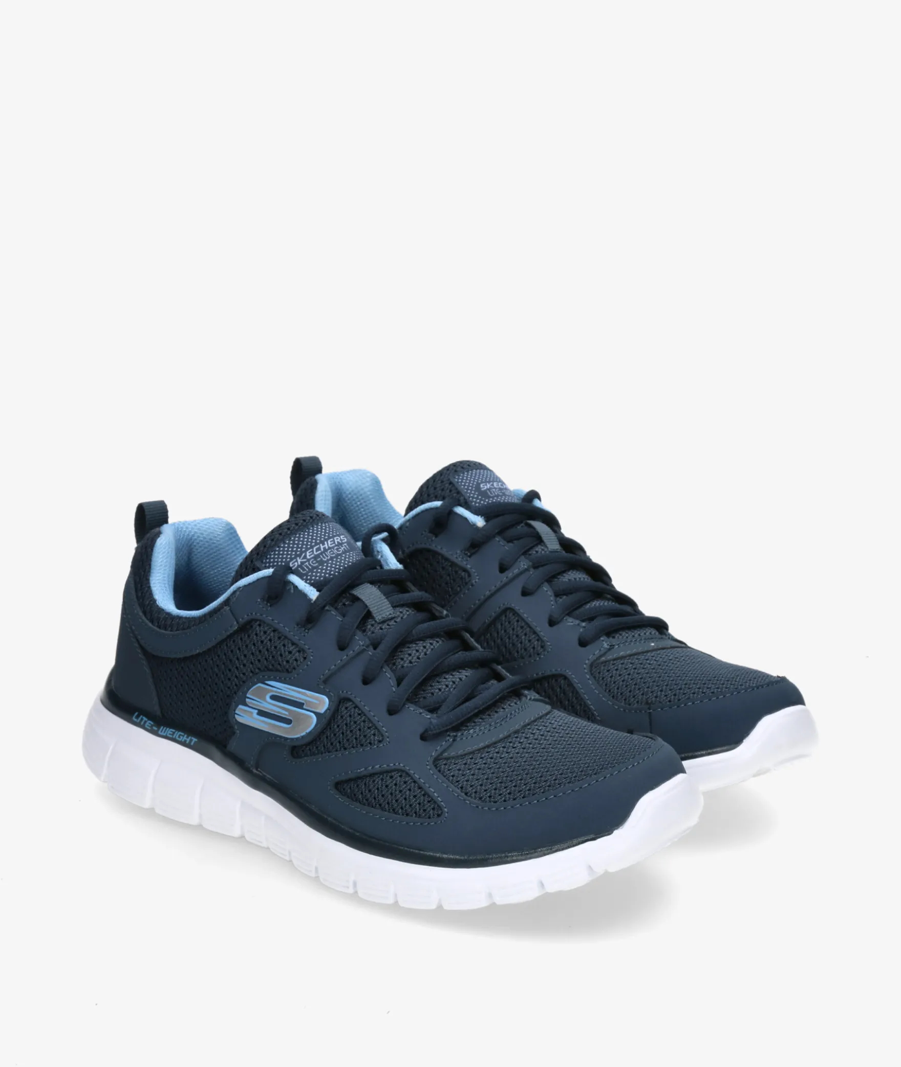 Deportivos Skechers 52635 en azul marino