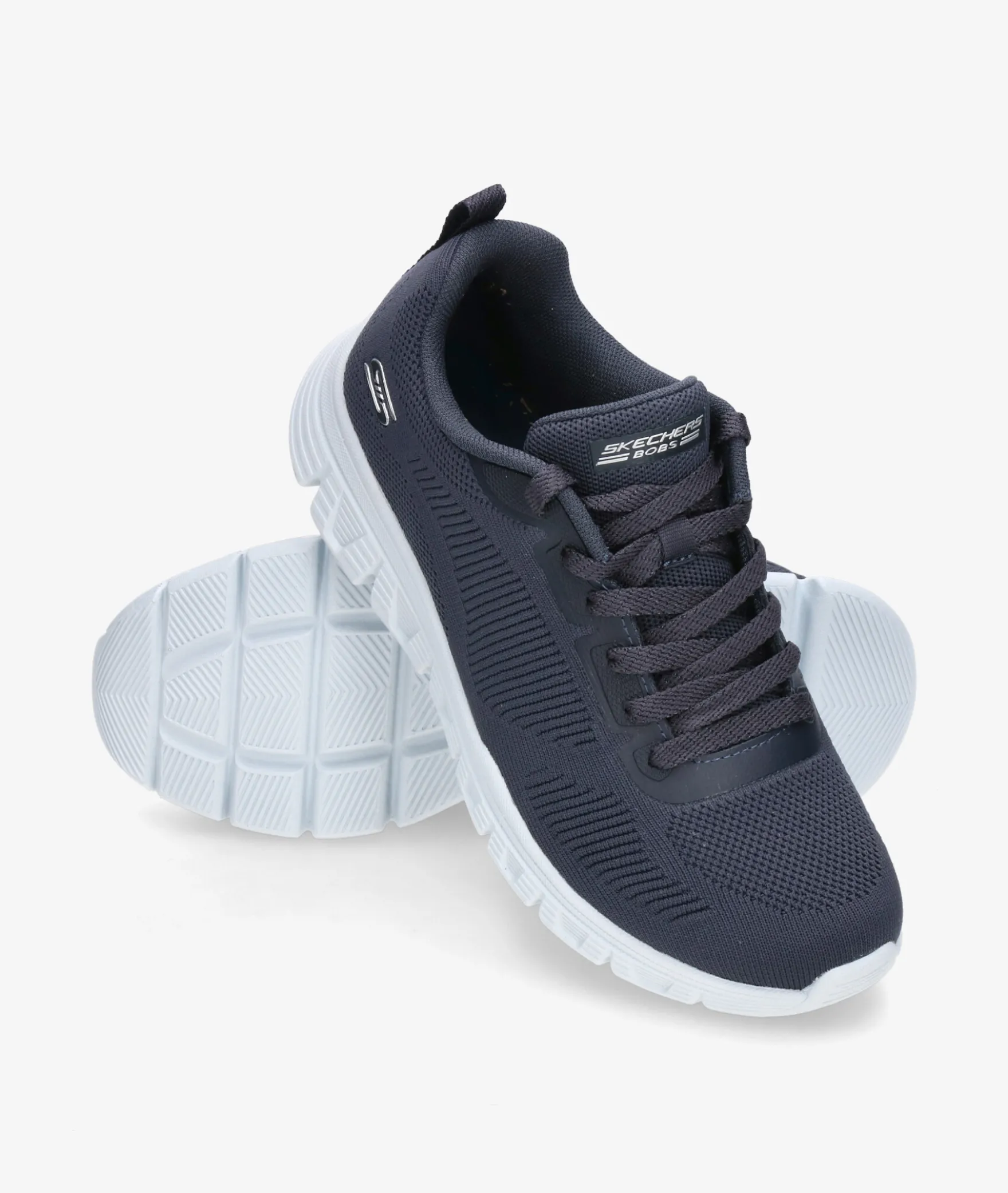Deportivos Skechers 117700 en azul marino