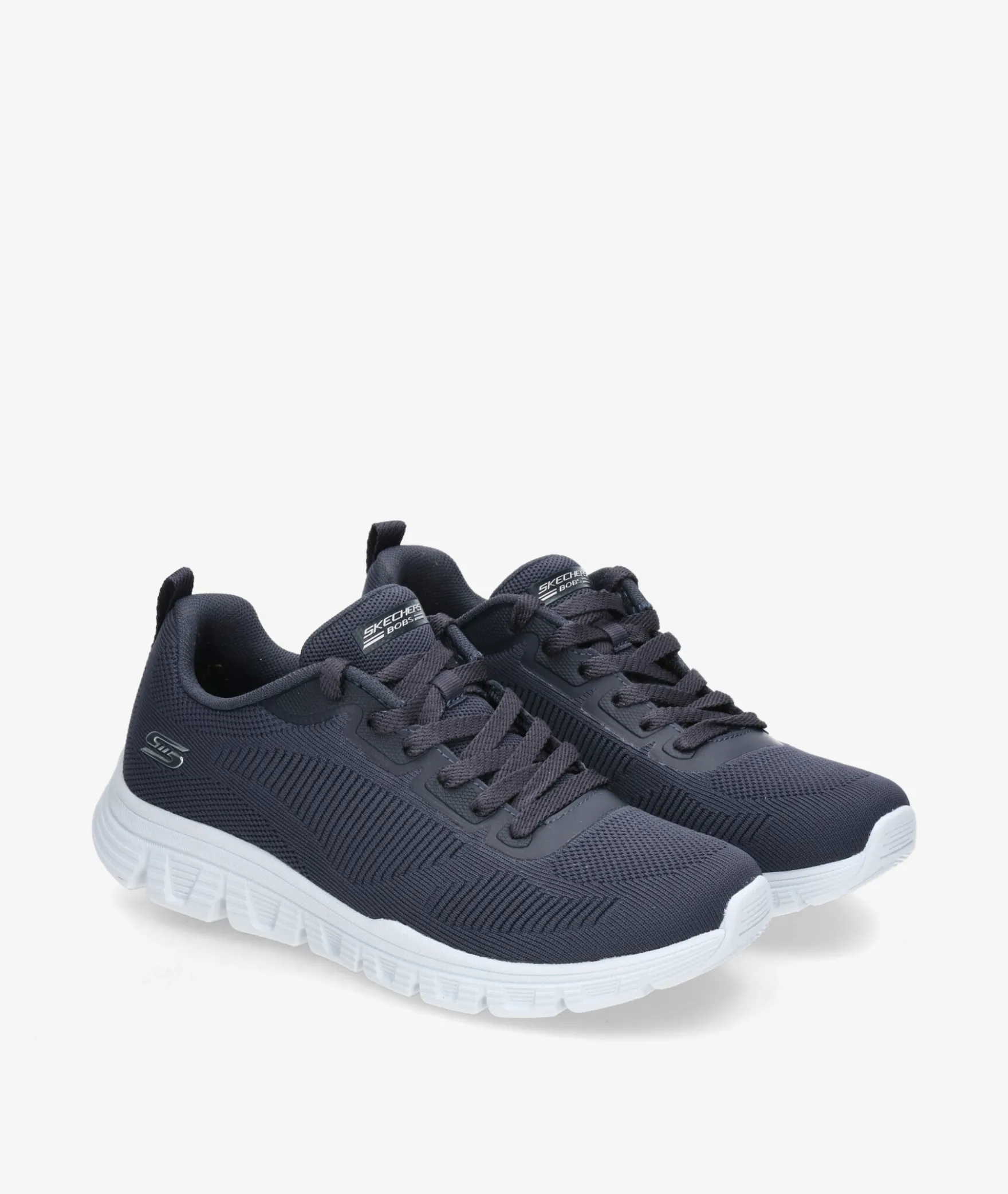 Deportivos Skechers 117700 en azul marino