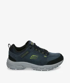 Deportivos Skechers 51893 en azul marino