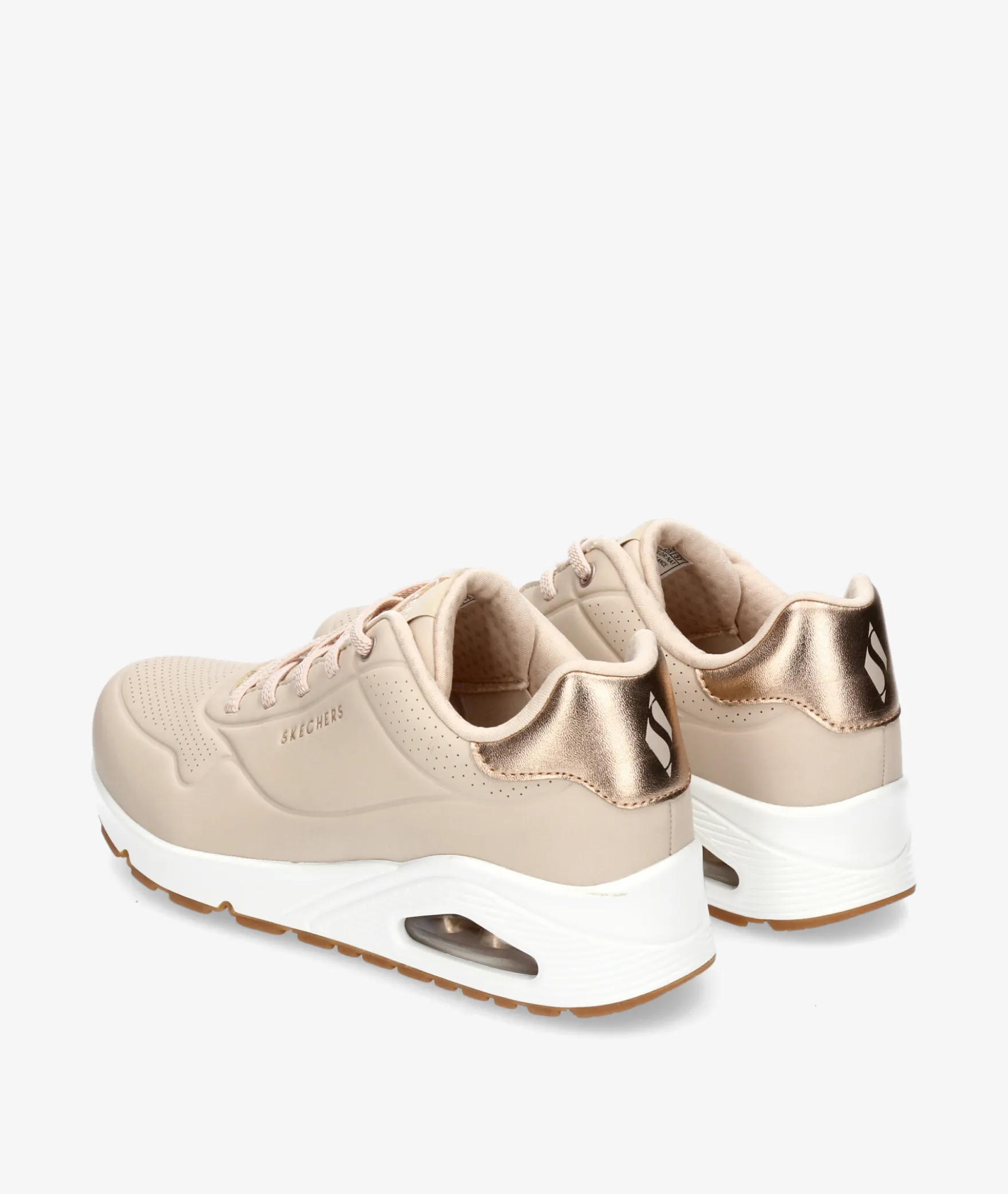 Deportivos Skechers 155196 en beige