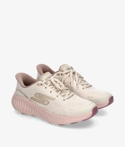 Deportivos Skechers 129369 en beige