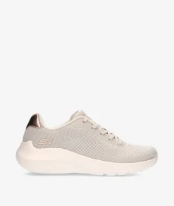 Deportivos Skechers 117679 en blanco