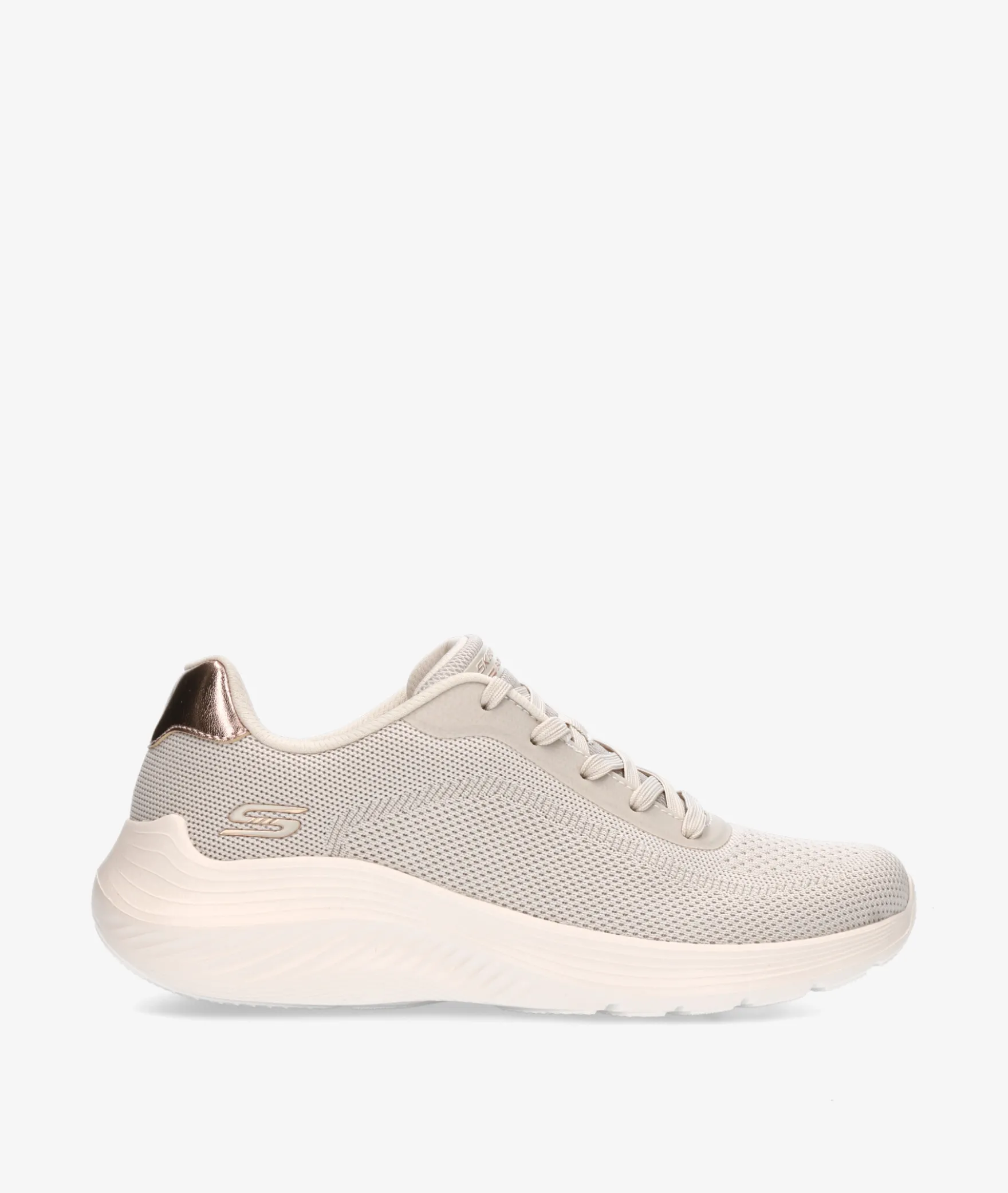 Deportivos Skechers 117679 en blanco