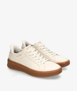 Deportivos Skechers 183177 en blanco