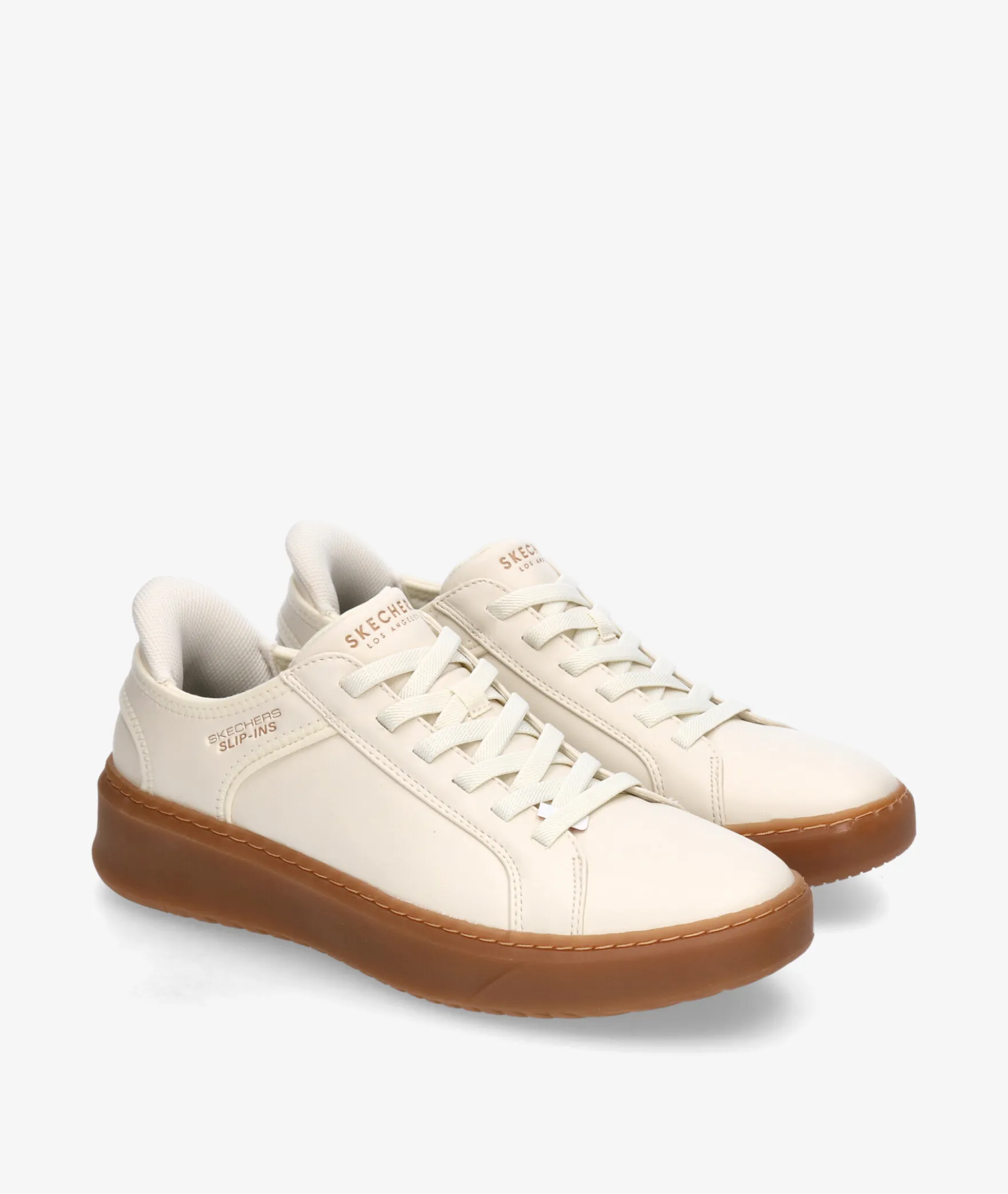 Deportivos Skechers 183177 en blanco