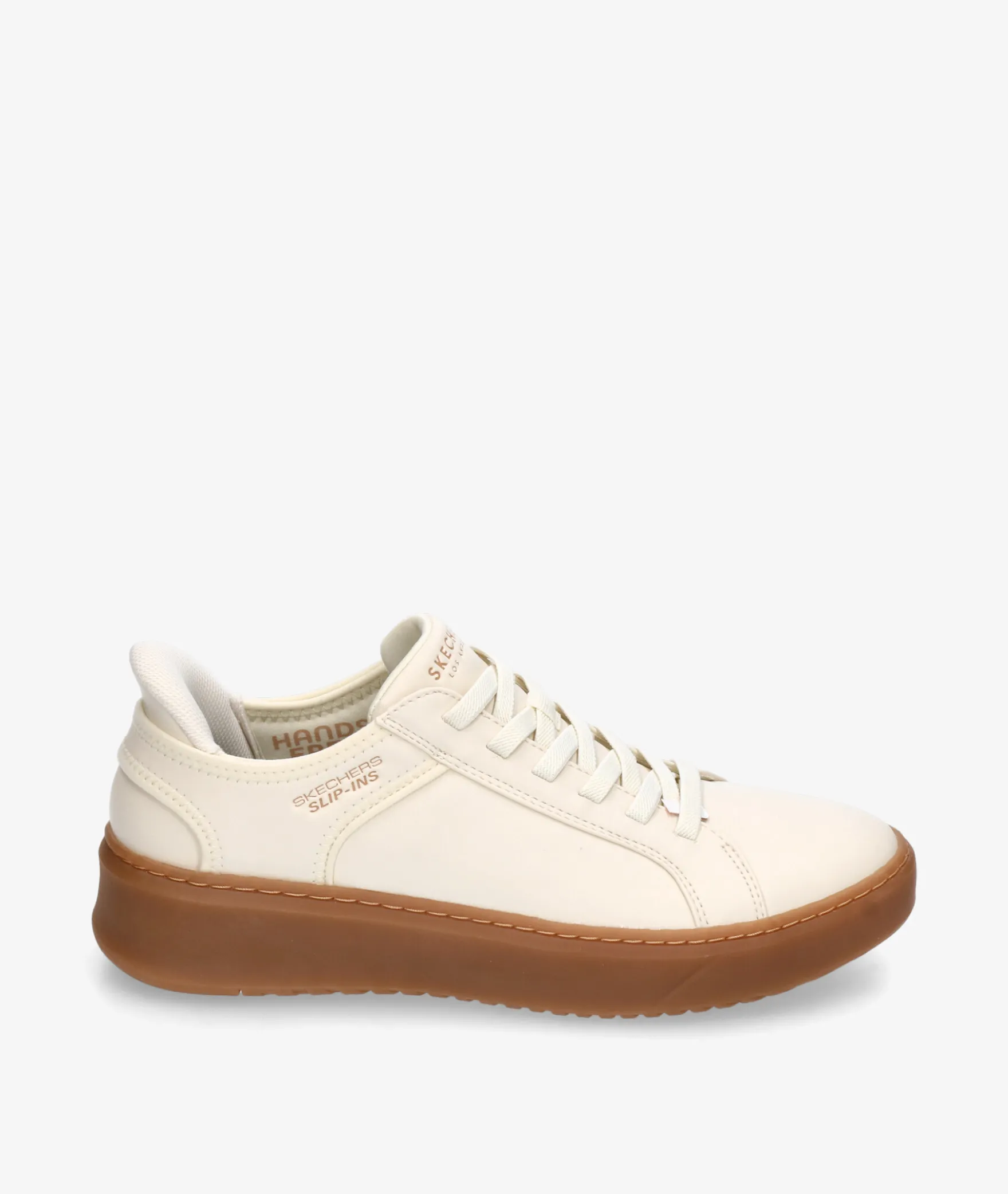 Deportivos Skechers 183177 en blanco