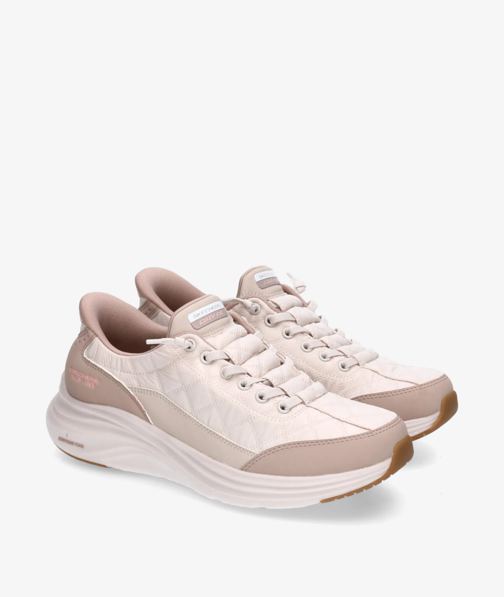 Deportivos Skechers 150404 en beige